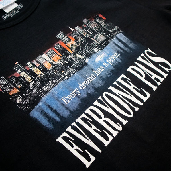 Wall Street crewneck