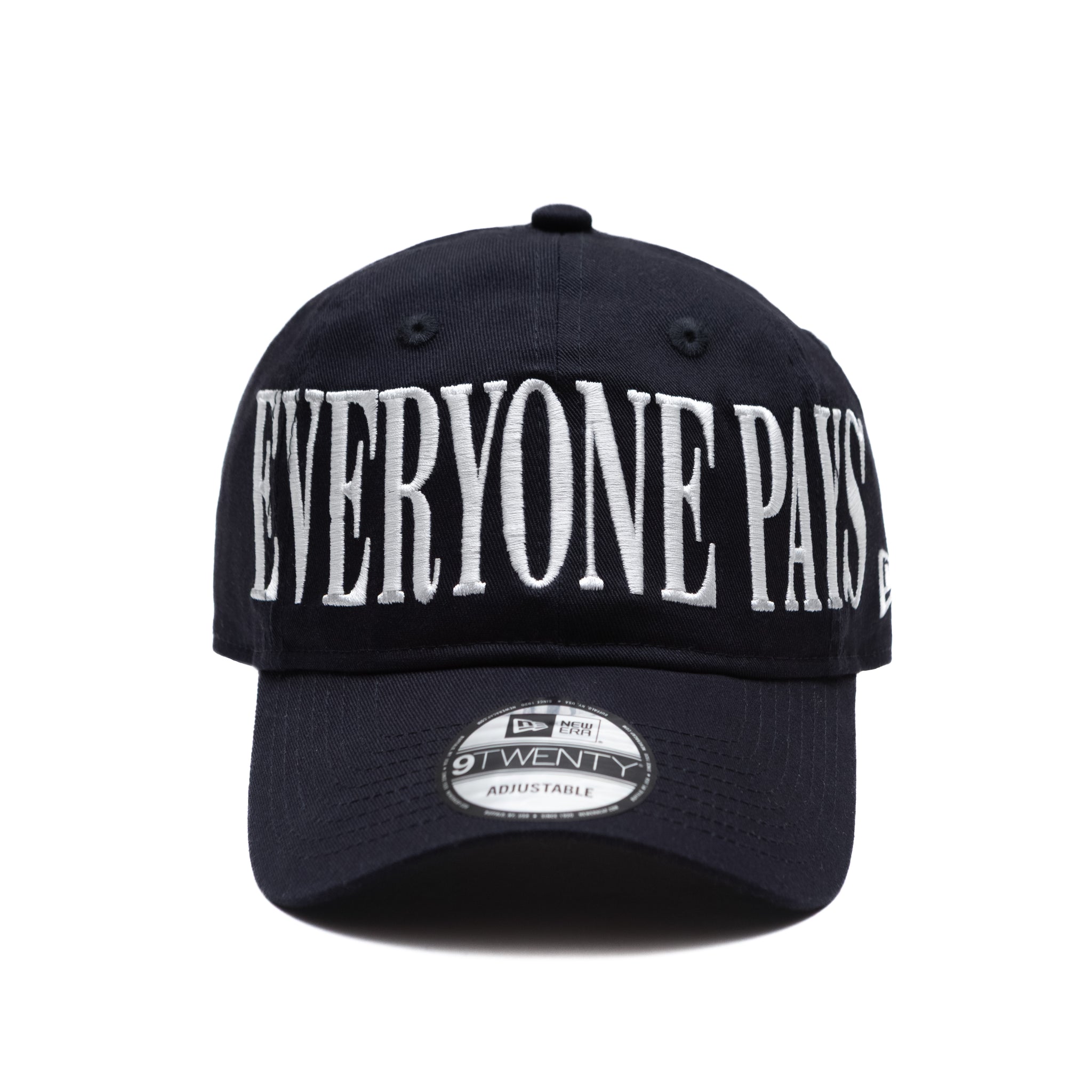 everyone ベースボールキャップ ホワイト ネイビー everyone ベースボールキャップ ホワイト ネイビー 【公式通販】